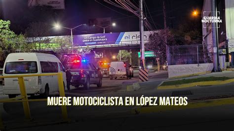 Tras Ser Impactado Por Una Camioneta Fallece Motociclista En El