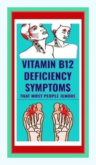 Warning Signs Of Vitamin B Deficiency You Should Never Ignore