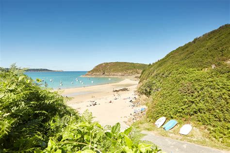 Plage De La Fresnaye Saint Cast Le Guildo C Tes D Armor