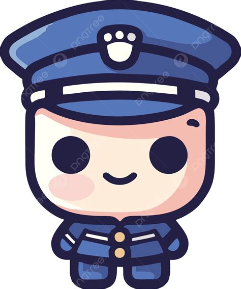 Chibi Police Officer