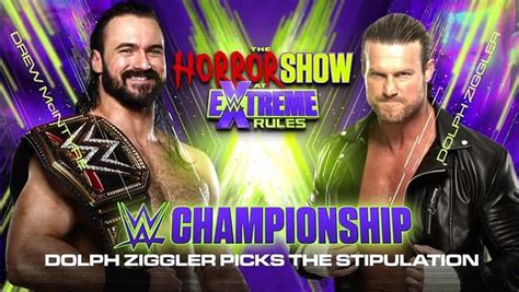 Dolph Ziggler Stacks Deck Against Drew Mcintyre Wwe Extreme Rules