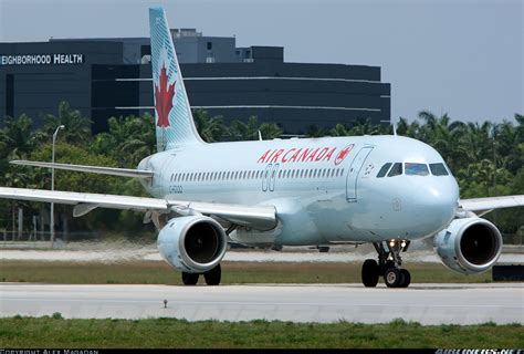 Airbus A320 211 Air Canada Aviation Photo 1846489