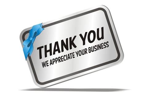 Thank You For Your Business Images – Browse 1,825 Stock Photos, Vectors ...