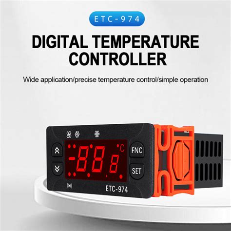 Etc Intelligent Digital Temperature Controller Refrigerator