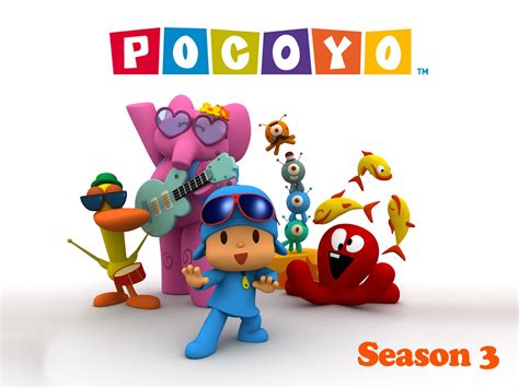 Watch Pocoyo Season 3 Let S Go Pocoyo Prime Video