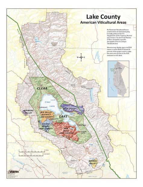 Lake County Ava Maps Fachadas