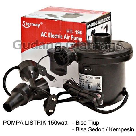 Jual Pompa Listrik Kasur Angin Stermay Ht Pompa Elektrik Kolam