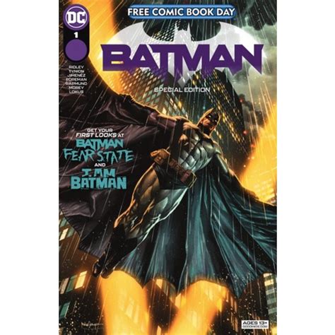 Batman Special Edition Free Comic Book Day Fcbd Dc Comics