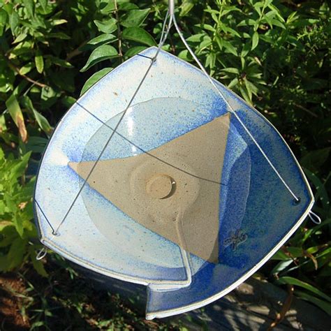 Hanging Bird Baths | Unique Glass and Ceramic Bird Baths - The Birdhouse Chick