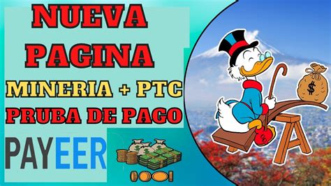 NUEVA PAGINA ADVERTOR MINERIA PTC PRUEBA DE PAGO COMO GANAR