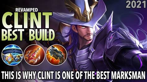 Clint Best Build In 2021 Top 1 Global Clint Build Clint Gameplay