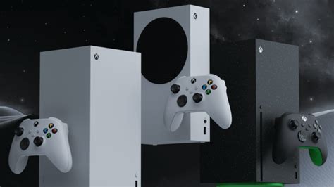 Xbox dévoile les consoles Xbox Series X et S tout numérique pour les