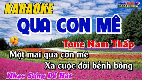 Karaoke Qua C N M Tone Nam Th P H Tone D H T Minh Tu N Organ