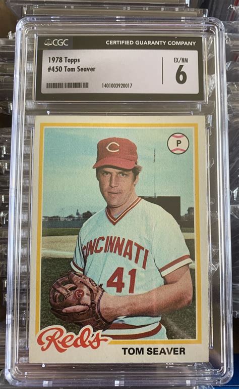 1978 Topps 450 Tom Seaver For Sale Online EBay