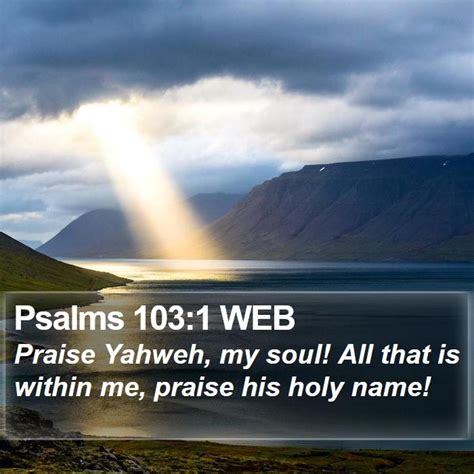 Psalms 1031 Web Scriptures Images