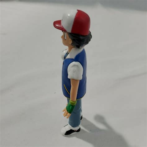 Mavin Vintage 1998 TOMY Ash Ketchum Pokemon Trainer Action Figure Toy 5