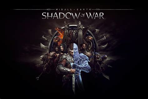 Middle Earth Shadow Of War Wallpapers Wallpaper Cave