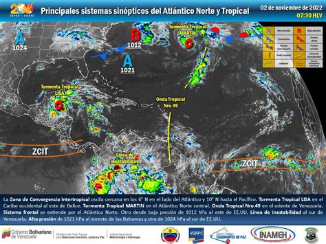 Atención Onda tropical N49 se desplaza sobre el oriente del país