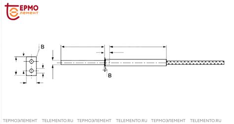 Термопара ТЖК тип J температурный датчик купить от производителя ...