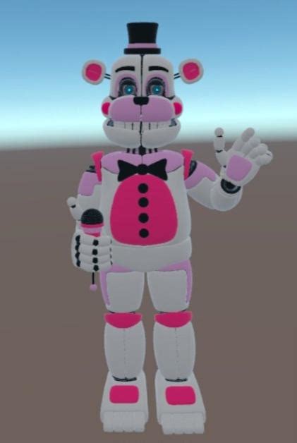 Prototype Funtime Freddy Plates On By Jewscary535 On Deviantart