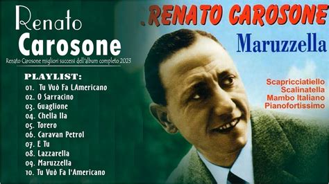 Renato Carosone Miglior Album 2023Renato Carosone Migliori Successi