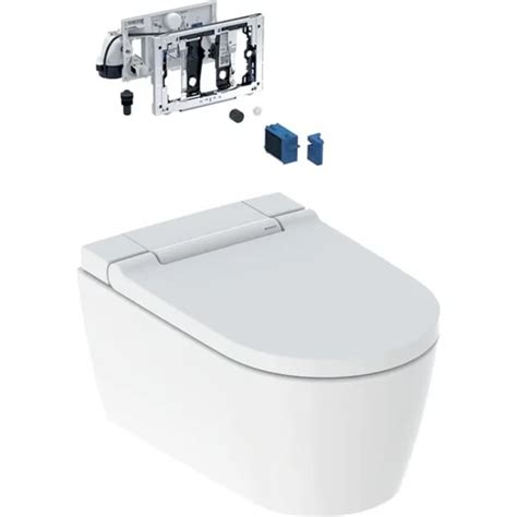 Geberit Aquaclean Sela Wc Komplettanlage Wand Wc Duofresh Wei