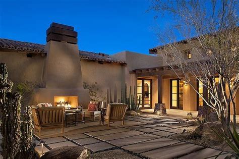 Whisper Rock Residence By Tate Studio Architects Patio Design Desert