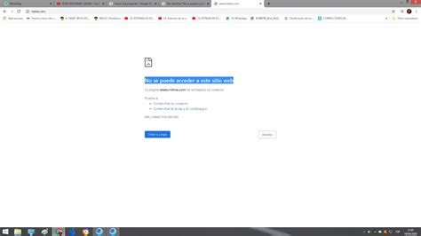 Como Hago Para Solucionar Este Error No Se Puede Acceder A Este Sitio