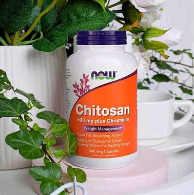 Chitosan NOW Foods 500 мг | Сравнить цены и купить по акции со скидкой ...