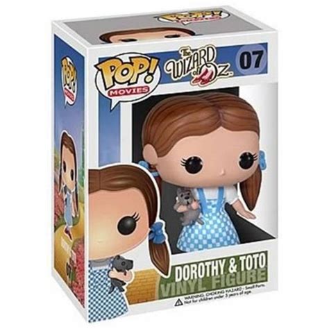 Funko Pop Dorothy And Toto The Wizard Of Oz 7