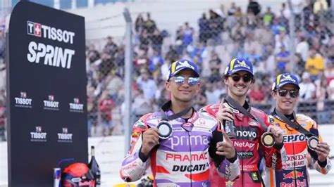 Tabel Klasemen Sementara Motogp Usai Sprint Race Portugal