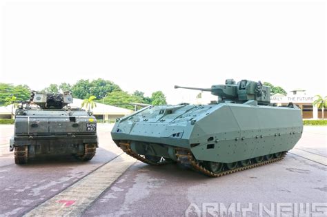 SNAFU!: Singapore Army highlights its new vehicles