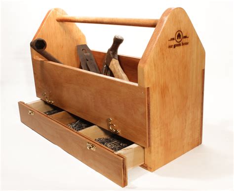 Easy Wooden Tool Box Plans