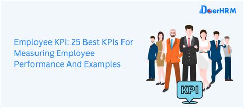 Employee Kpi 25 Kpi Measuring Employee Performance Example