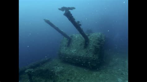 Bikini Atoll Wreck Of The Uss Saratoga Exterior Youtube