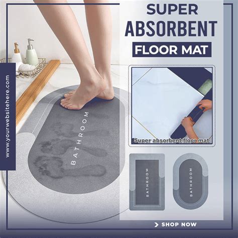 Multipurpose Super Absorbent Floor Mat O H