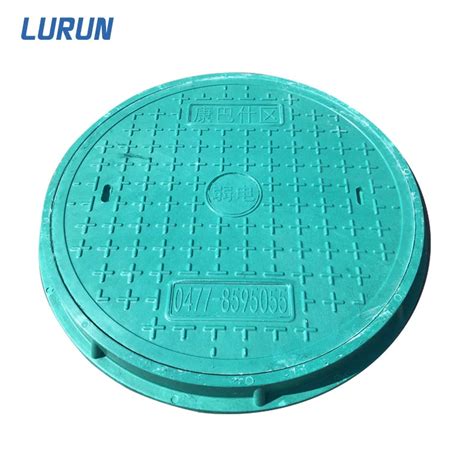 Saudi Arabia Composite Sewer Heavy Duty Resin Manhole Covers For Sale