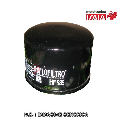 Filtro Olio Hiflo Yamaha T Max Kymco Xciting Mototecnica Isaia