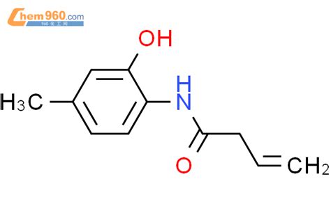 105296 66 0 3 Butenamide N 2 hydroxy 4 methylphenyl 化学式结构式分子式mol