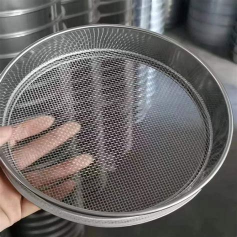 High Quality Stainless Steel Wire Mesh Test Sieve