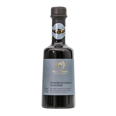 Premium Aged Balsamic Vinegar Of Modena By Oliviers And Co