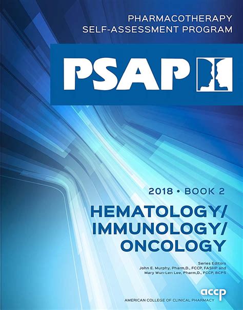 Accp Store Psap 2018 Book 2 Hematology Immunology Oncology