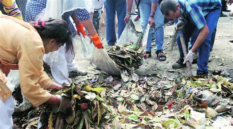 Faridabad Semi Naked Sanitation Workers Protest Over Losing Jobs City Others News The