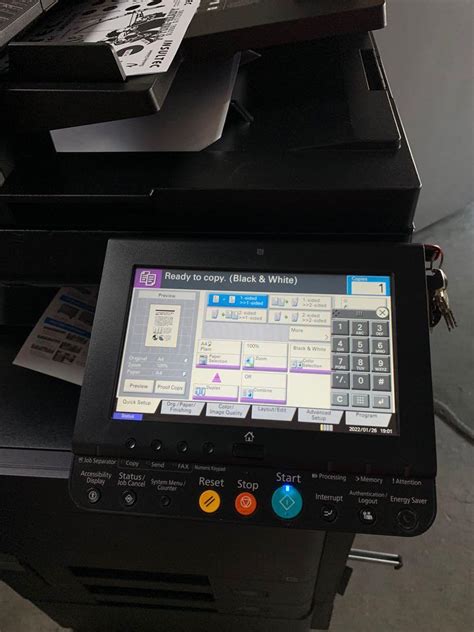 Kyocera Taskalfa Ci Colour Copier With Free Toners Computers