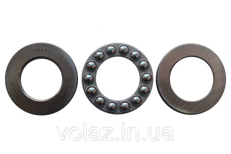 Купить Подшипник 8207 (51207) упорный (цапфа Т-25А), цена 110 ₴ — Prom ...