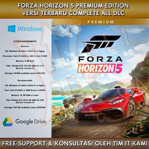 Jual Forza Horizon Premium Edition Pc Game For Windows Shopee Indonesia