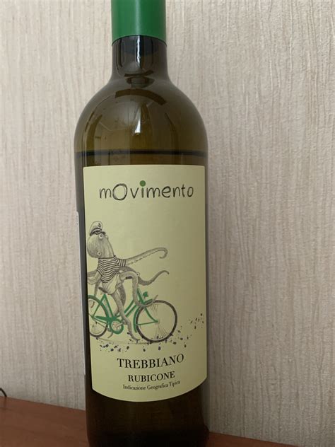 Вино белое полусладкое Cantine Sgarzi Luigi SRL Movimento Trebbiano ...