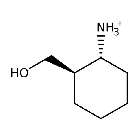 trans-2-Hydroxymethyl-1-cyclohexylamine hydrochloride, 99+%, Thermo ...