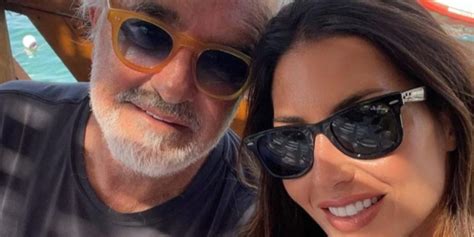 Flavio Briatore E Il Rapporto Con Elisabetta Gregoraci Il Retroscena