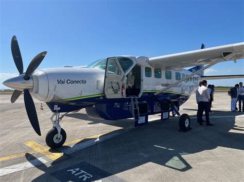 SETUR Novo Aeroporto Regional de Linhares recebe êxito os